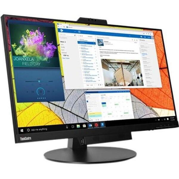 LENOVO ThinkCentre Tiny-in-One G4 27' IPS QHD LED Monitor - 2560x1440, USB3.0, DP, Height Adjustable, Webcam, Tilt, Swivel, Pivot, VESA,3YR 11JHRAR1A