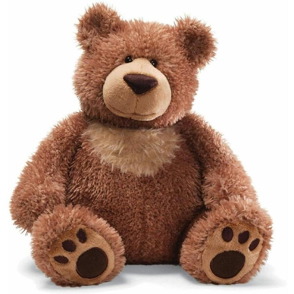 Gund Slumbers Brown Bear 43cm Soft Plush Toy