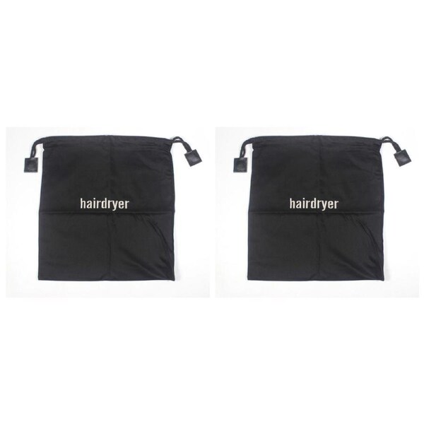 Large Hair Dryer Bag x 2