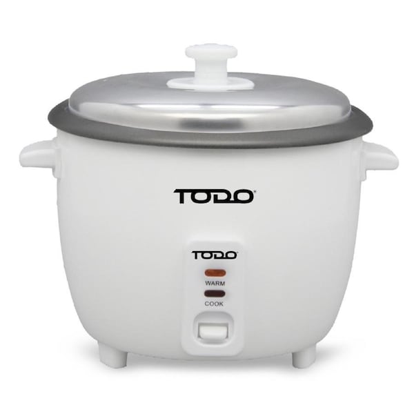 TODO 1.8L Rice Cooker 10 Cup Capacity 700W Spoon Cup Keep Warm Non Stick Pan