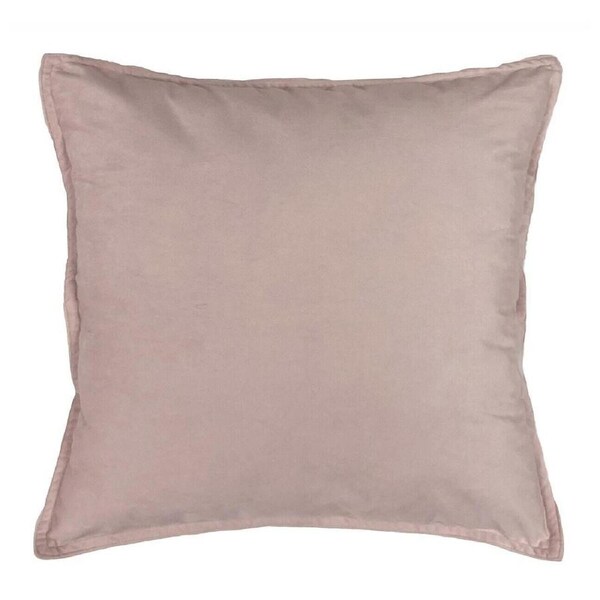 Velvet Cushion Square Pink