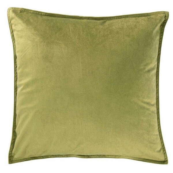 Velvet Cushion Square Green
