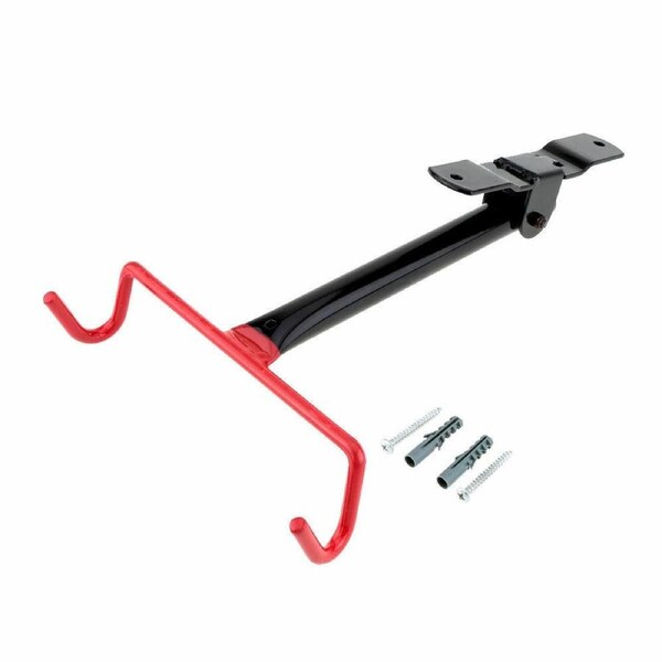 Ozoffer Bike Bicycle Storage Hanger Hook Stands Steel Rack Wall Mounted Mount