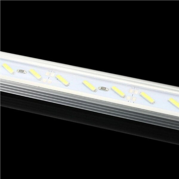 Ozoffer 4x 50CM 12V 8520 LED Strip Light Bar Dimmable Caravan 4WD Camping Boat Fishing