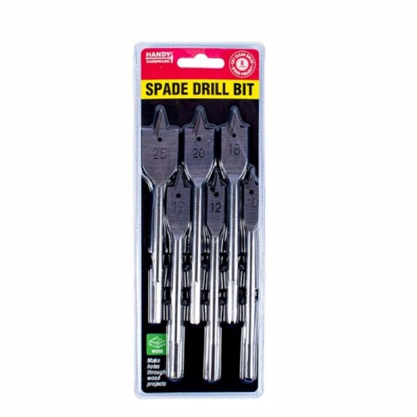 Ozoffer Spade Bit Set Hex Metric Flat Wood Boring Drill Hole Saw10 12 16 18 20 25 mm