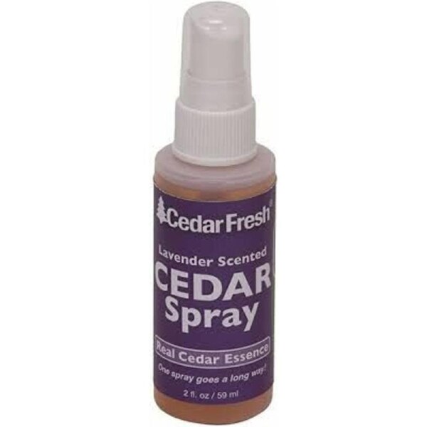 Cedar Fresh - Cedar & Lavender Spray 59ml for Moth Balls