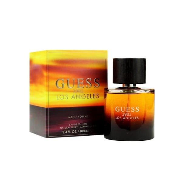 Guess 1981 Los Angeles Men 100mL Eau De Toilette Fragrance Spray