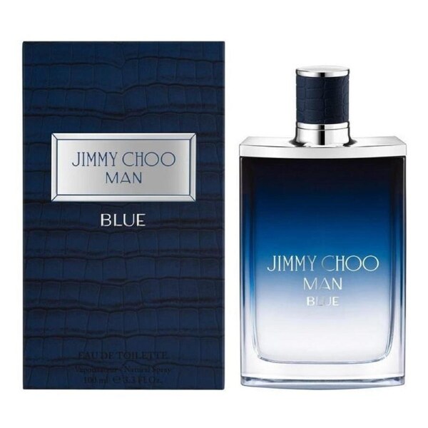Jimmy Choo Man Blue 100mL Eau De Toilette Fragrance Spray