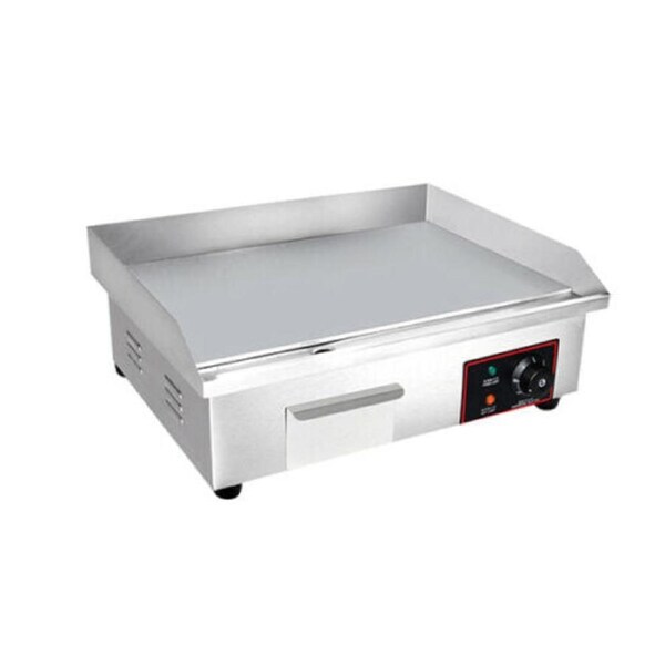 Commercial Single Large Electric Griddle Barbeque Plate Fast Heating 818A