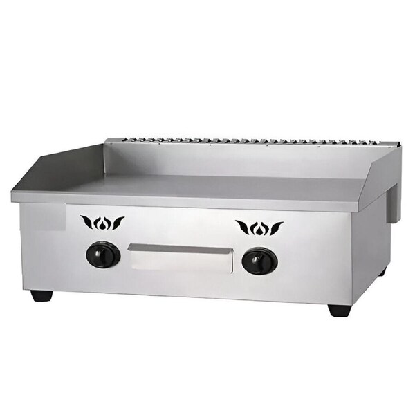 Commercial Large LPG Gas Griddle Barbeque Plate