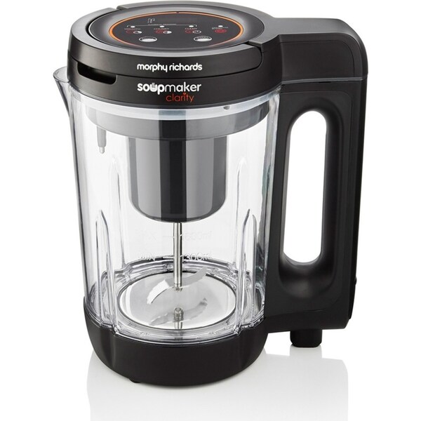 Morphy Richards 1.6L Mr Clarity Electronic Program Soup/Smoothie Maker Machine