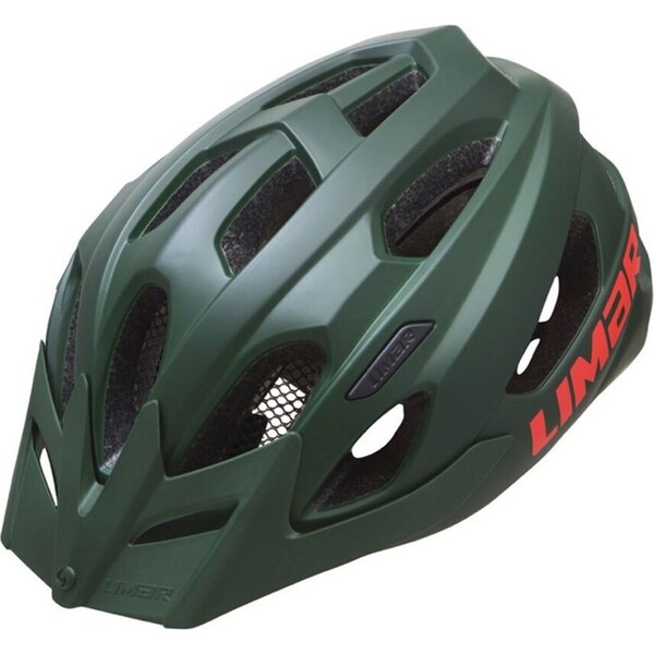 Limar Berg Em Bike/Bicycle 58-62cm Helmet Safety Gear Adult Matt DK Green Large