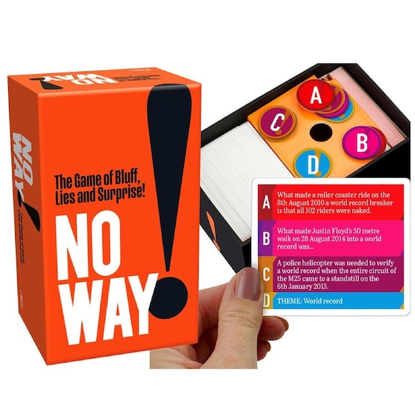 Cheatwell No Way Bluffing Card Game