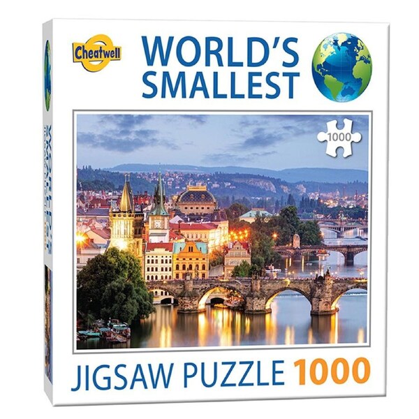 Worlds Smallest Jigsaw Puzzles Prague 1000 Pieces