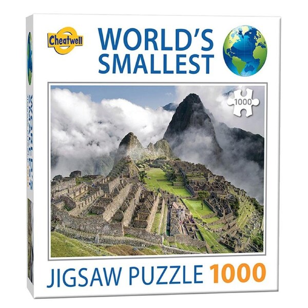 Worlds Smallest Jigsaw Puzzles Manchu Picchu 1000 Pieces