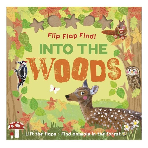 Into the Woods Flip Flap Find by DK