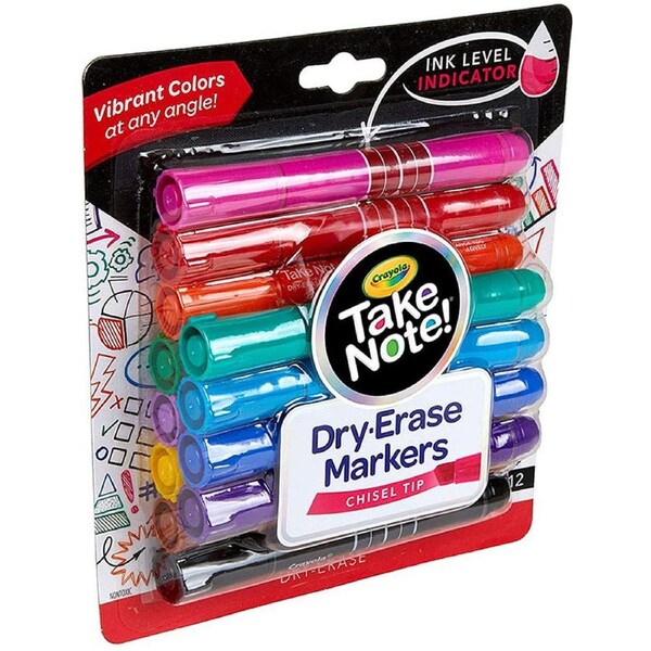 Take Note Whiteboard Markers (CRA58-6545)