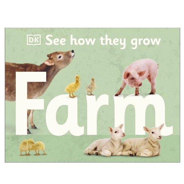 See How They Grow by DK