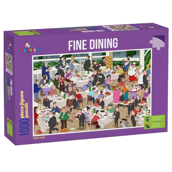 Fine Dining Jigsaw Puzzles 1000 Pieces