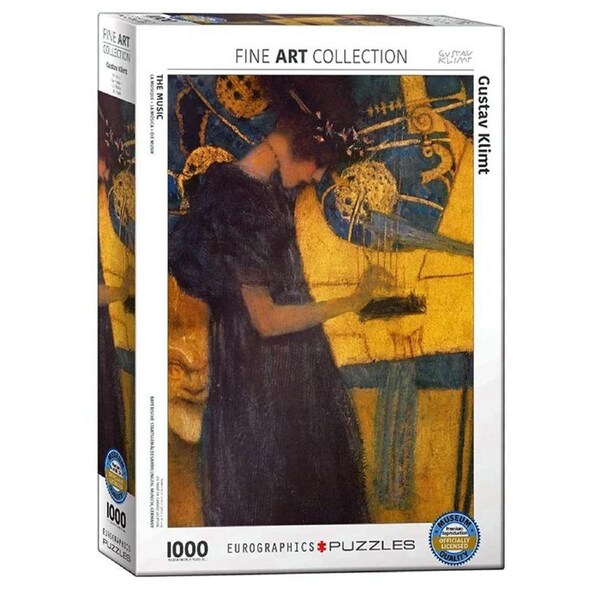 Klimt The Music Jigsaw Puzzles 1000 Pieces
