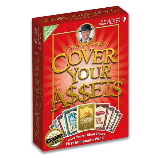 Cover Your Assets Card Game by Grandpa Becks