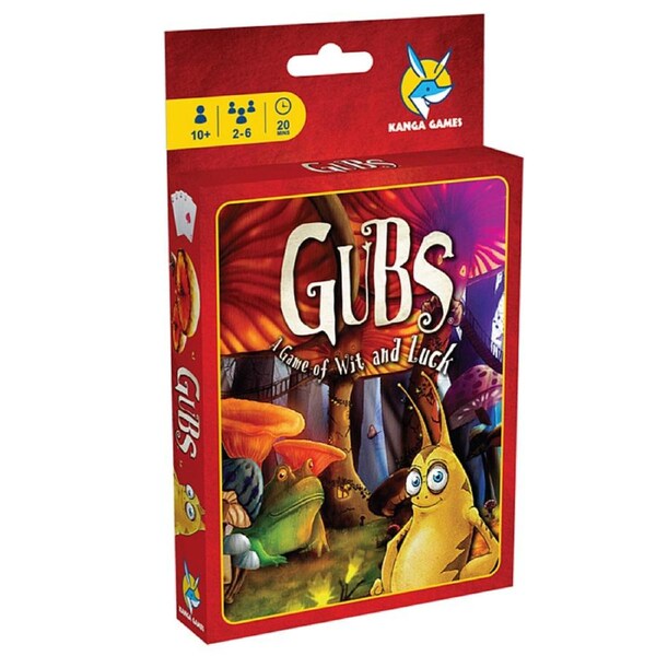 Kanga Games Gubs Card Game