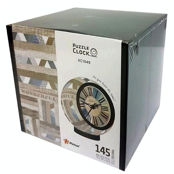 Clock Country Blue 3D Jigsaw Puzzles 145 Pieces | Woolworths