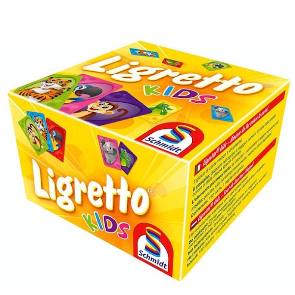 Ligretto Kids Card Game by Schmidt