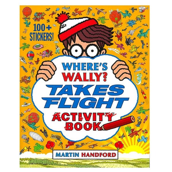 Wheres Wally Takes Flight Childrens Educational Book