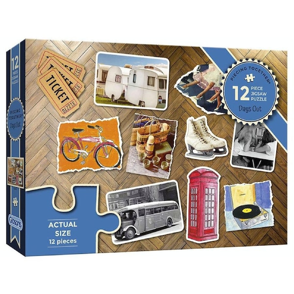 Piecing Together Days Out Jigsaw Puzzles 12 Pieces