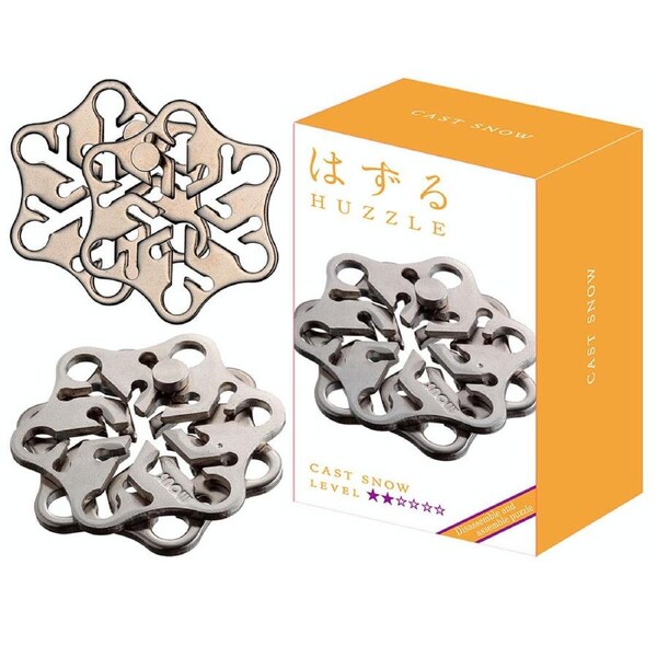 Hanayama Huzzle L2 Snow