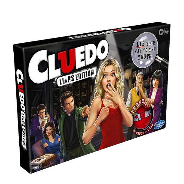 Cluedo Liars Edition Board Game by Hasbro