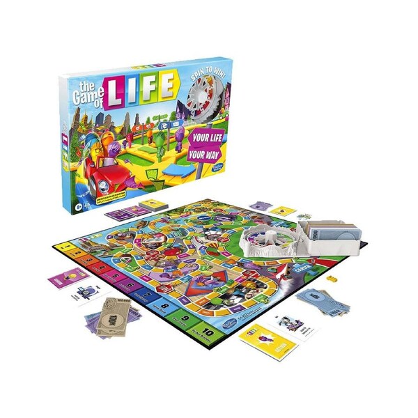 The Game of Life Classic Board Game (HASF0800)