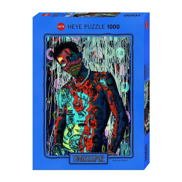 Timekeeper Sharing is Caring Jigsaw Puzzles 1000 Pieces