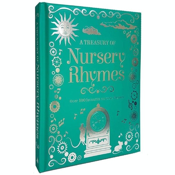 A Treasury of Nursery Rhymes by Lake Press