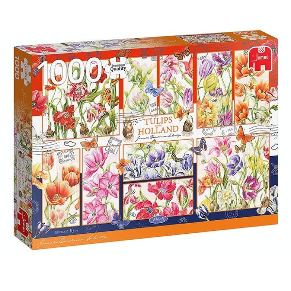 Tulips From Holland Jigsaw Puzzles 1000 Pieces (JUM18852)