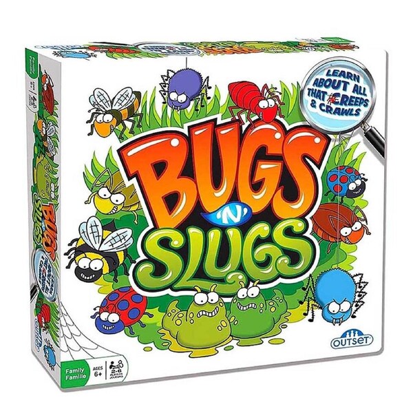 Bugs N Slugs Board Game (OUT13346)