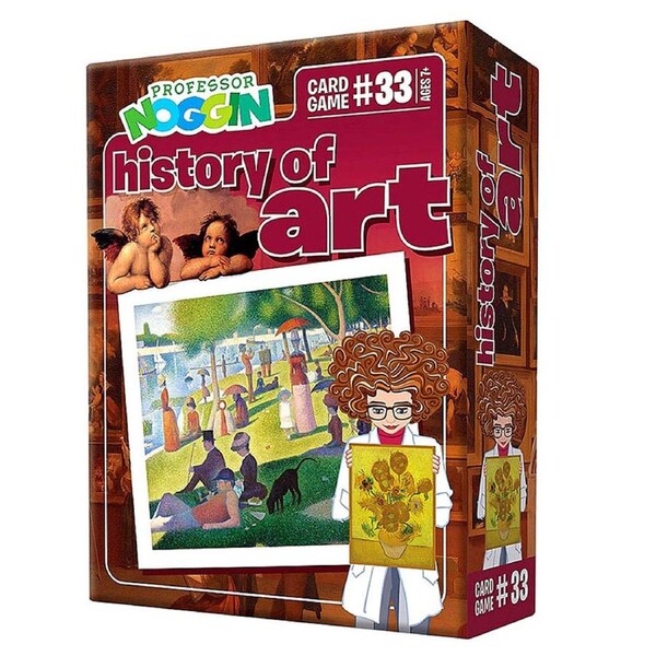 Professor Noggins History of Art Card Game
