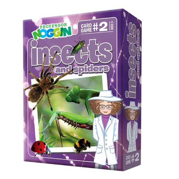 Professor Noggins Insects and Spiders Card Game