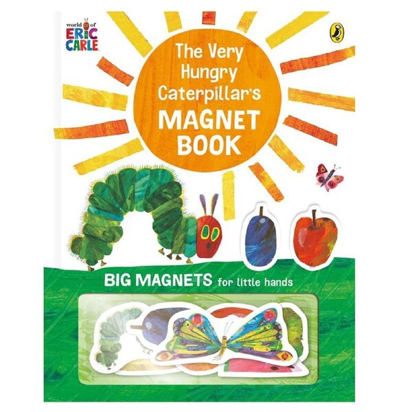 Very Hungry Caterpillars Magnet Book by Eric Carle