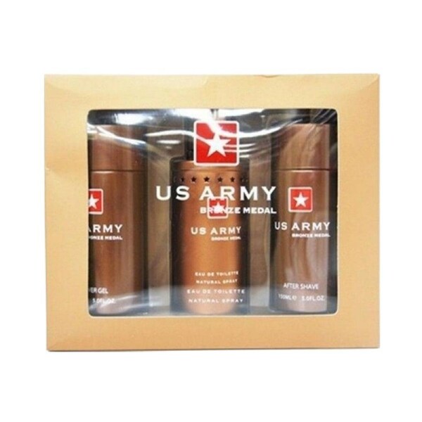 Ron Marone's US Army Bronze 3 Piece 100ml Eau de Toilette