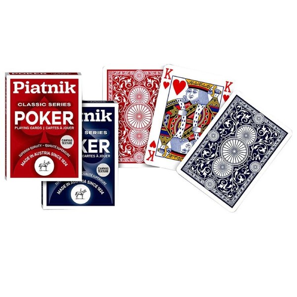 Poker Classic Series Playing Card Game