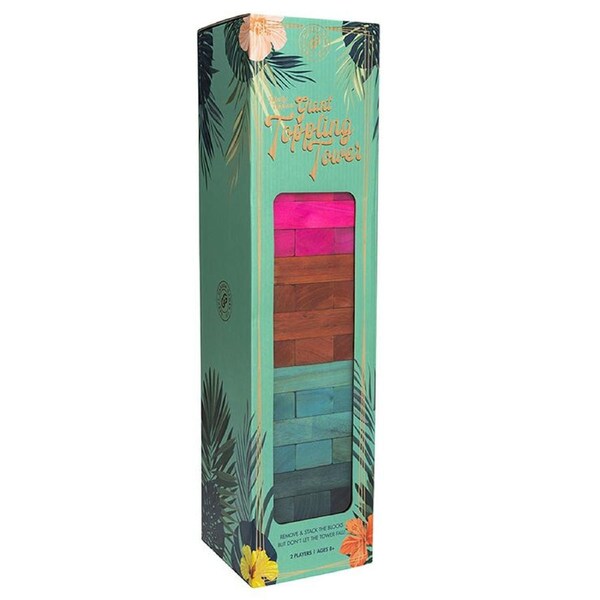 Giant Toppling Tower Classic Game