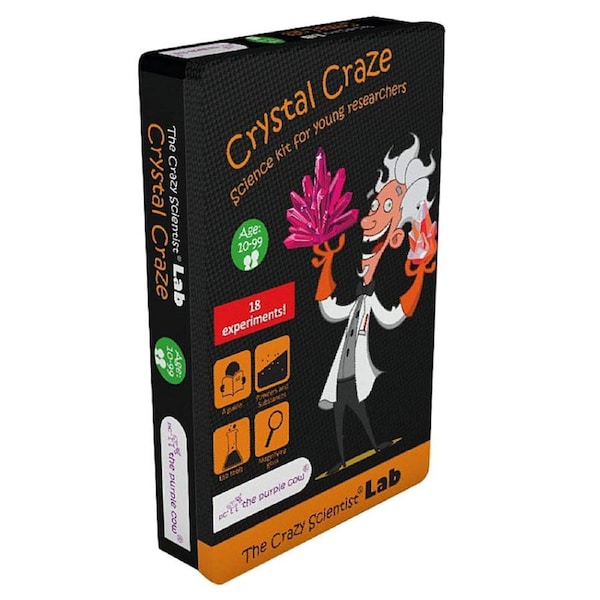 Crazy Scientist Crystal Craze