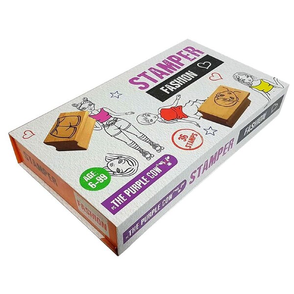 The Purple Cow Stamper Fashion Maker Kit