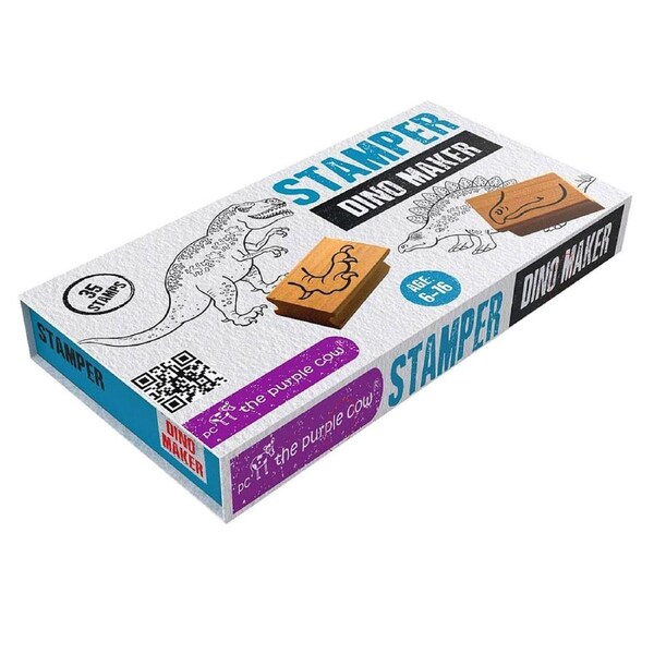 The Purple Cow Stamper Dino Maker Kit