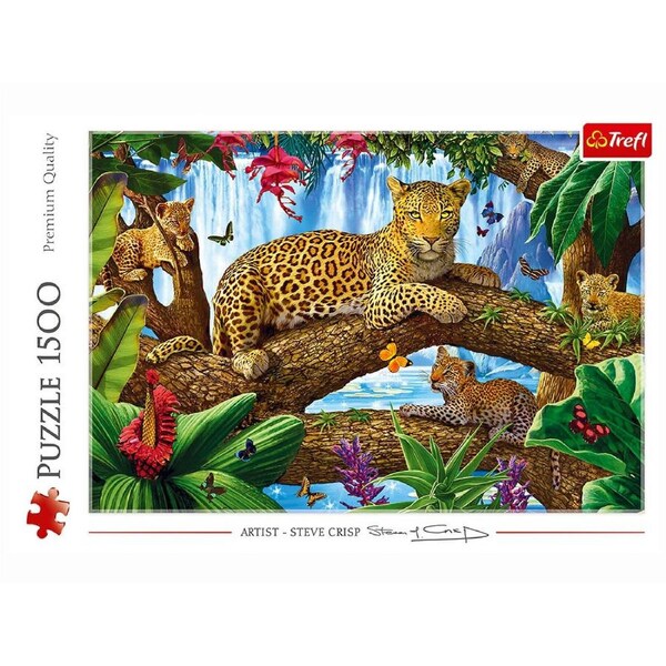 Resting Among the Trees Jigsaw Puzzles 1500 Pieces