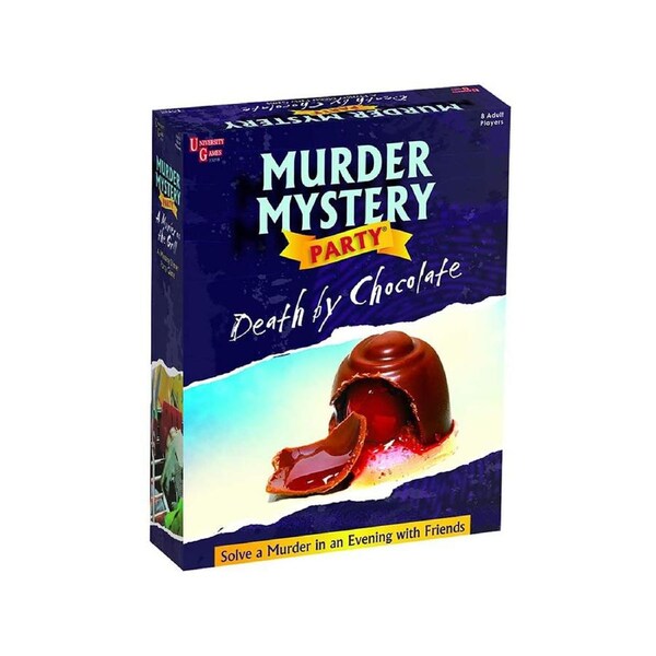 Murder Mystery Party Death By Chocolate (UNI33218)