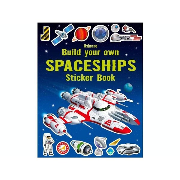 Build Your Own Spaceships Sticker Book (USB564447)