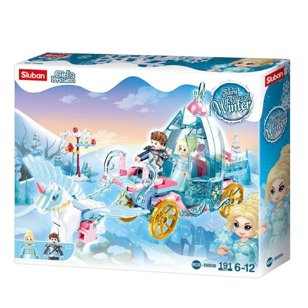 Fairy Tales Carriage 191 Pieces